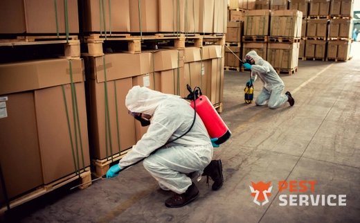 Дезинсекция в Братске